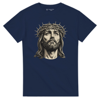 Load image into Gallery viewer, jesus christ face heavyweight t-shirt