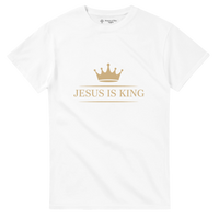 Load image into Gallery viewer, jesus-is-king-premium-heavyweight-t-shirt