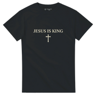 Load image into Gallery viewer, 3566fb70-1147-47f7-a52d-41ddc34ecf13Jesus Is King heavyweight cotton t-shirt