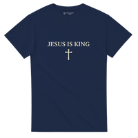 Load image into Gallery viewer, Jesus Is King heavyweight cotton t-shirt