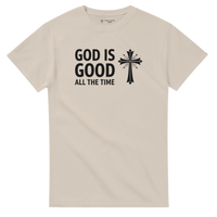 Load image into Gallery viewer, heavyweight cotton t-shirt with faith message