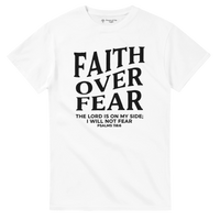 Load image into Gallery viewer, faith over fear t-shirt