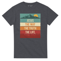 Load image into Gallery viewer, heavyweight cotton Jesus t-shirt