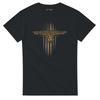 Load image into Gallery viewer, Jesus Is King Cross T-Shirt – Heavyweight Cotton Casual Wear