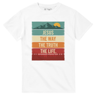 Load image into Gallery viewer, heavyweight cotton Jesus t-shirt