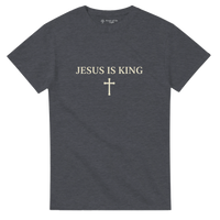 Load image into Gallery viewer, Jesus Is King heavyweight cotton t-shirt