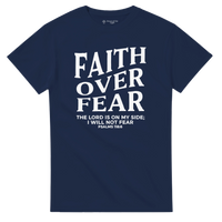 Load image into Gallery viewer, faith over fear t-shirt