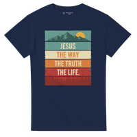 Load image into Gallery viewer, heavyweight cotton Jesus t-shirt