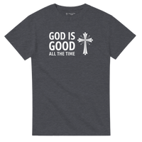 Load image into Gallery viewer, heavyweight cotton t-shirt with faith message