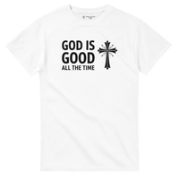 Load image into Gallery viewer, heavyweight cotton t-shirt with faith message