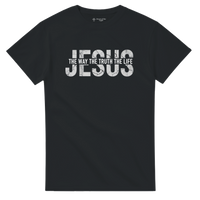Load image into Gallery viewer, Jesus heavyweight cotton t-shirt