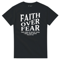 Load image into Gallery viewer, faith over fear t-shirt