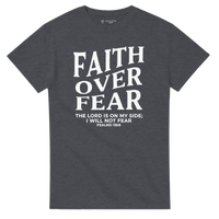Load image into Gallery viewer, faith over fear t-shirt