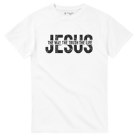 Load image into Gallery viewer, Jesus heavyweight cotton t-shirt