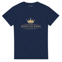 Load image into Gallery viewer, jesus-is-king-premium-heavyweight-t-shirt