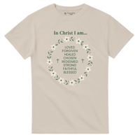 Load image into Gallery viewer, Christian heavyweight cotton t-shirt