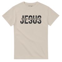 Load image into Gallery viewer, Jesus heavyweight cotton t-shirt