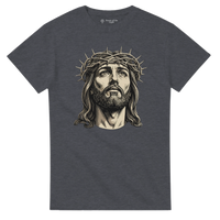 Load image into Gallery viewer, jesus christ face heavyweight t-shirt