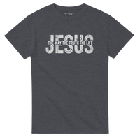 Load image into Gallery viewer, Jesus heavyweight cotton t-shirt
