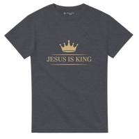 Load image into Gallery viewer, jesus-is-king-premium-heavyweight-t-shirt