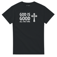 Load image into Gallery viewer, heavyweight cotton t-shirt with faith message