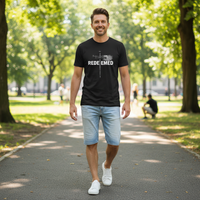 Load image into Gallery viewer, Redeemed Heavyweight Cotton T-Shirt