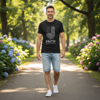 Load image into Gallery viewer, Faith Over Fear Heavyweight Cotton T-Shirt