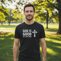 Load image into Gallery viewer, heavyweight cotton t-shirt with faith message