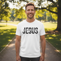 Load image into Gallery viewer, Jesus heavyweight cotton t-shirt