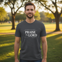 Load image into Gallery viewer, Praise The Lord Heavyweight Cotton T-Shirt  
