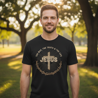 Load image into Gallery viewer, Religious Jesus t-shirt