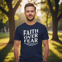 Load image into Gallery viewer, faith over fear t-shirt