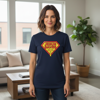 Load image into Gallery viewer, Jesus saves heavyweight cotton t-shirt